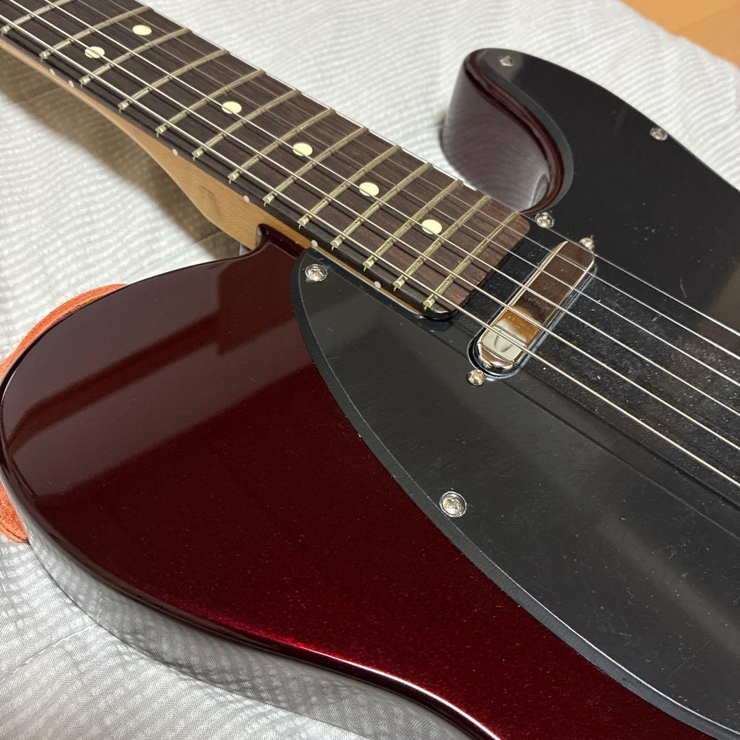 Fender Player Ii Telecaster Oxblood