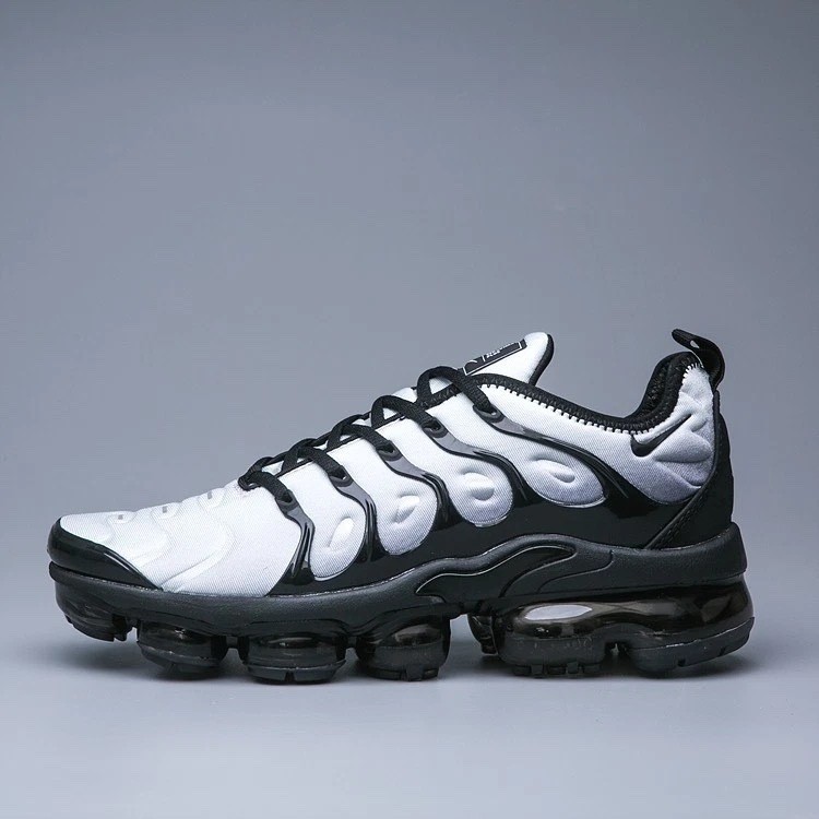 Nike Air Vapormax TN Plus White Black Men’s Size Sneaker Running Shoes Free ship