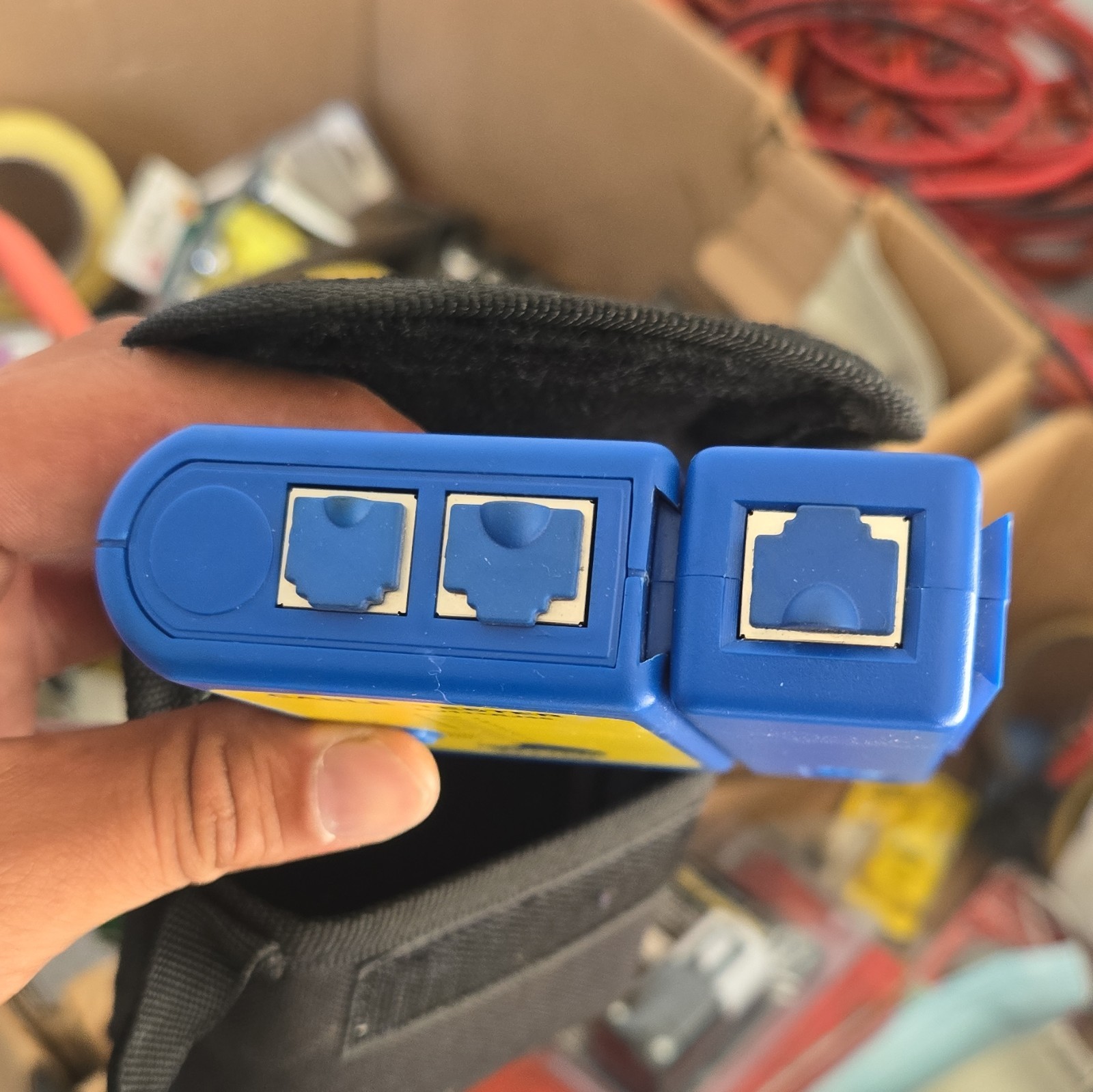 DataShark Computer Cable Tester RJ11/RJ45 Master & Remote PA70025