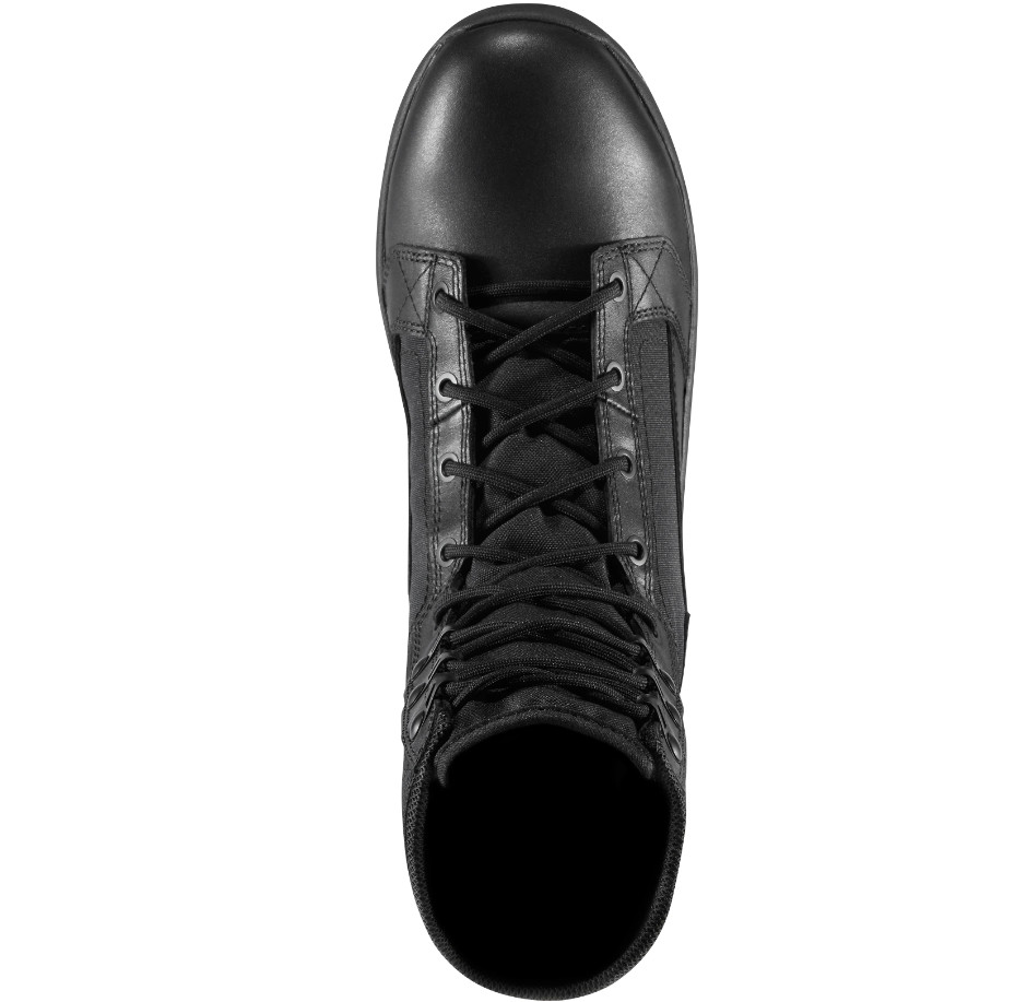 DANNER MEN'S Tachyon Regular Size US, Black Hot - Polishable Toe