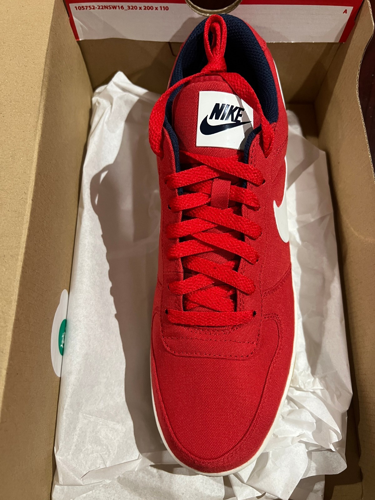 MENS NIKE BIG LOW LUX 854166 600 SIZE 9~13