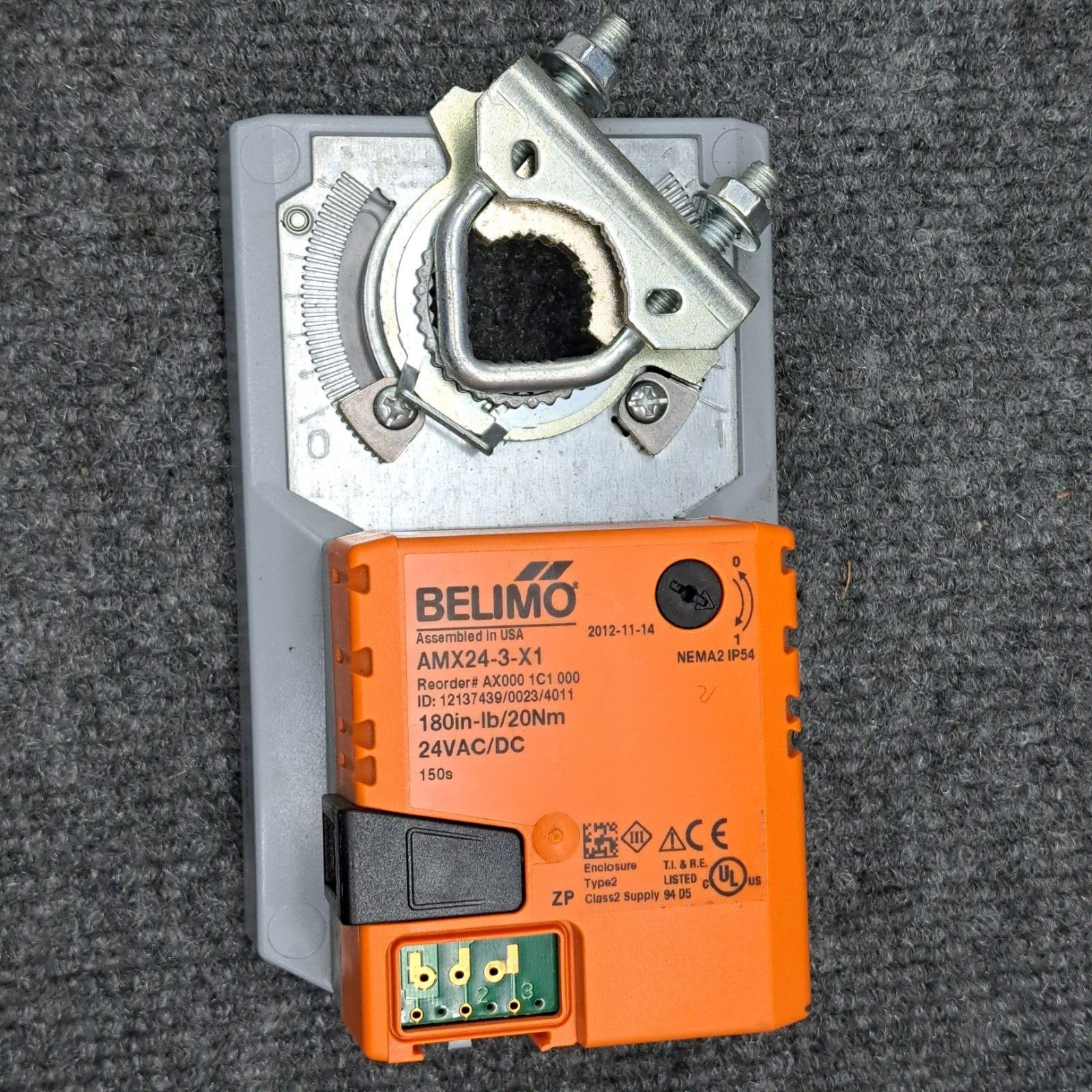 Belimo AMX24-3-X1 / 24V AC/DC Valve Actuator