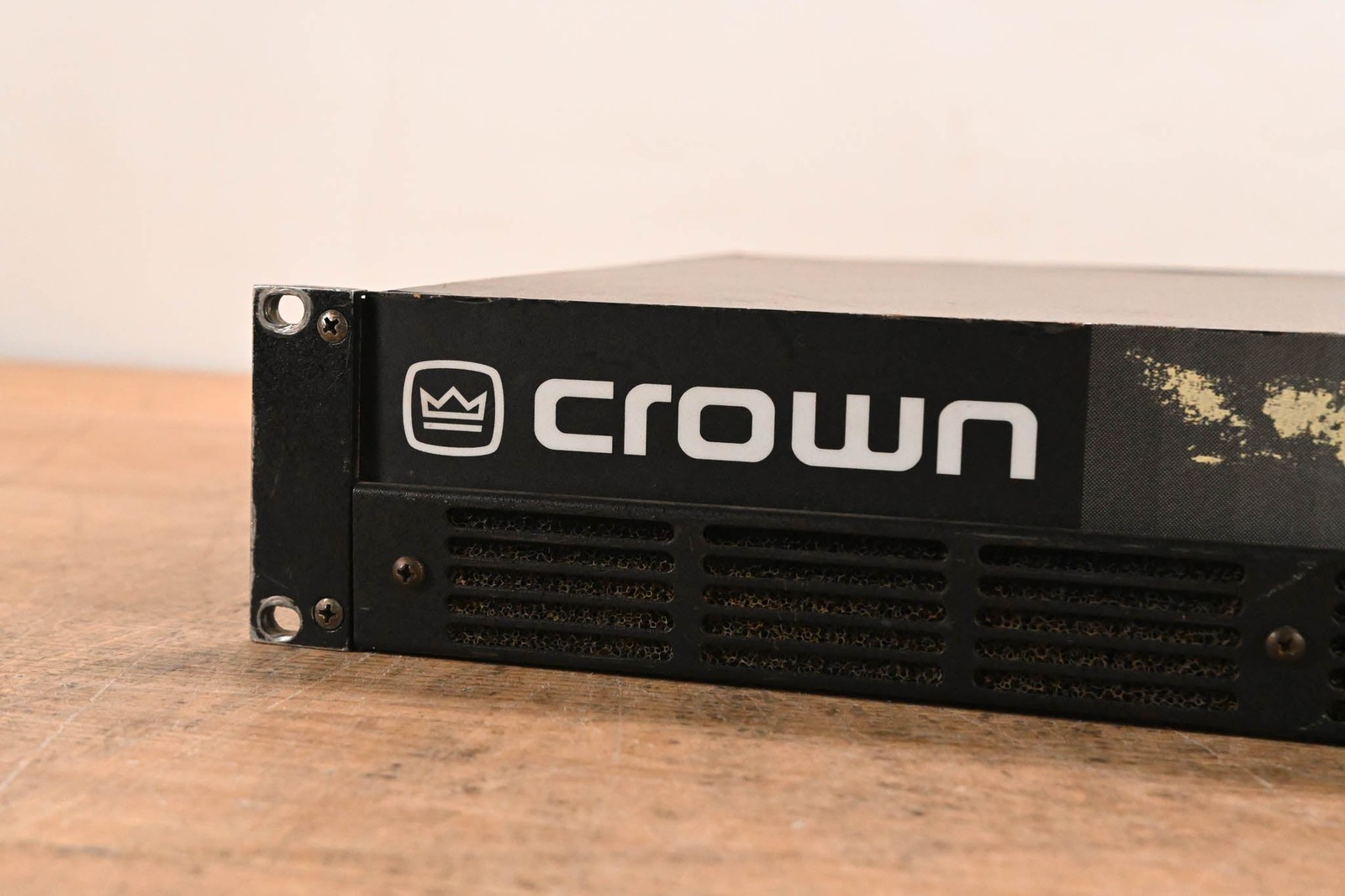 Crown 800 CSL 2-Channel Power Amplifier CG01PG0