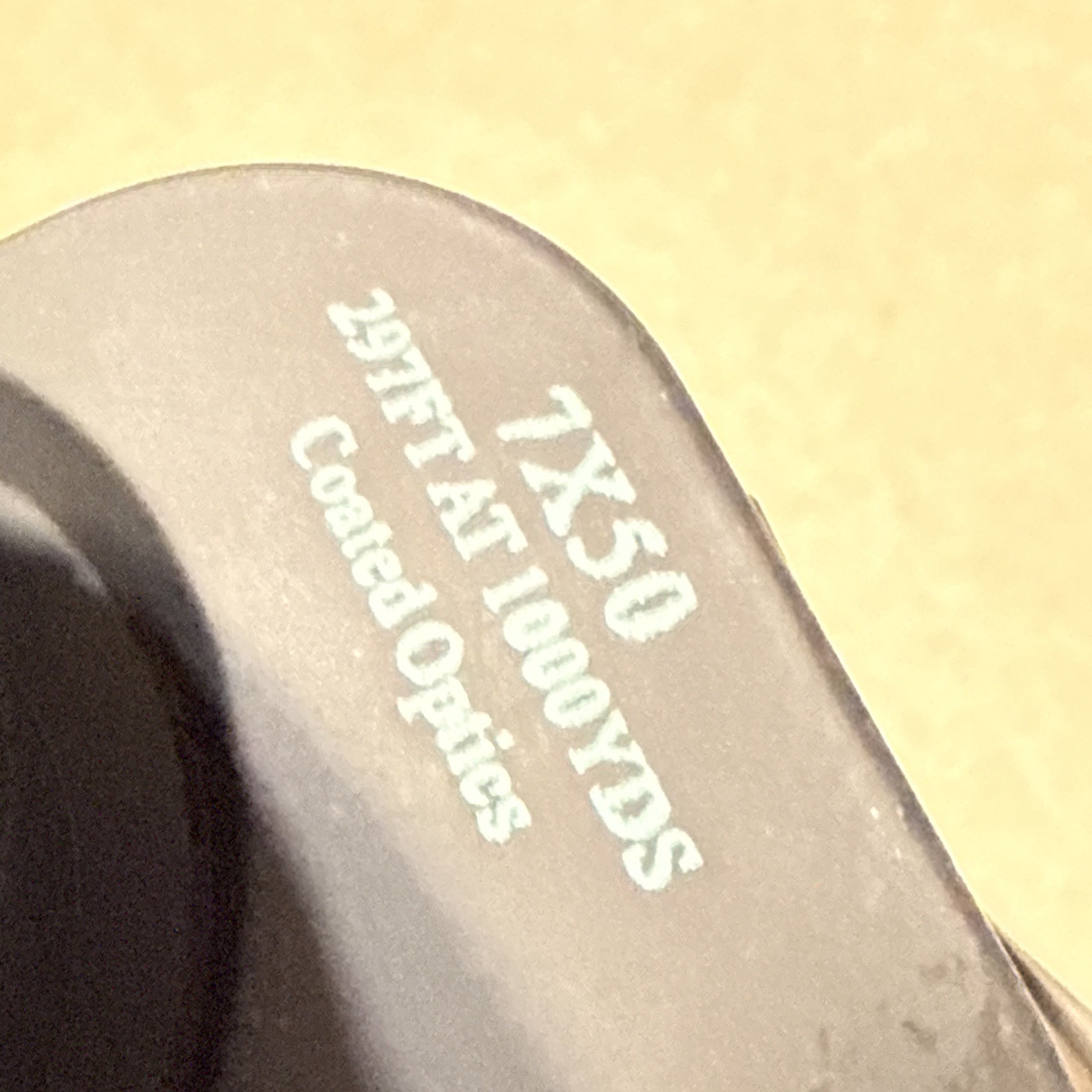 SHARPER IMAGE 7x50 Binoculars - Preowned Excellent Condition (#2)