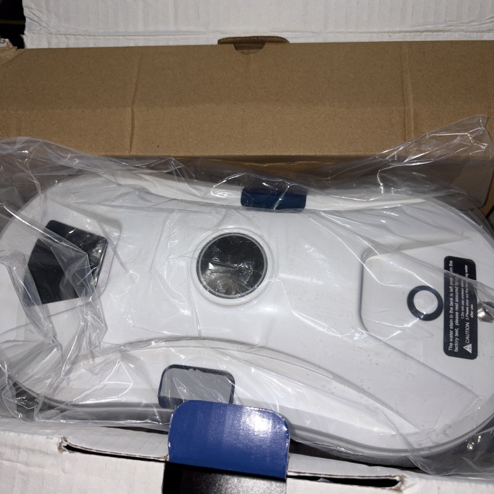 Automatic Smart Window Cleaner Robot White 3 Modes Full Automatic 72W