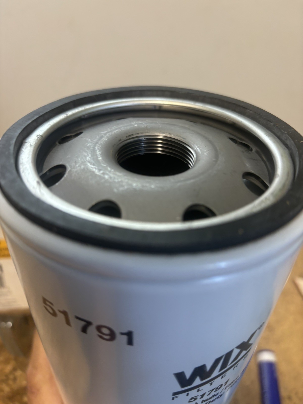 Wix 51791 Engine Oil Filter Replace 1R0739, LF667, B76