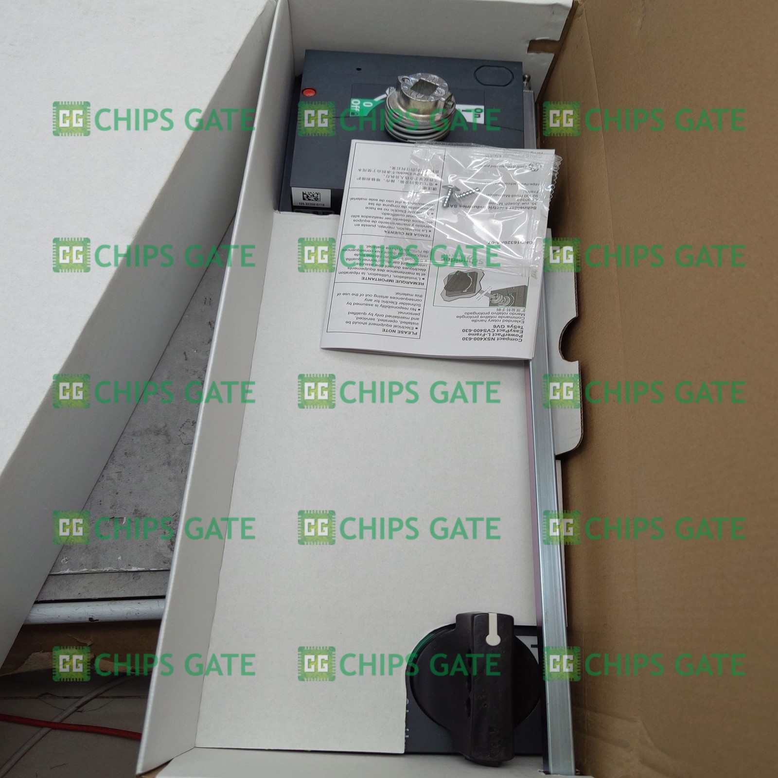 NEW Extended Rotary Handle LV432598 Fast Ship