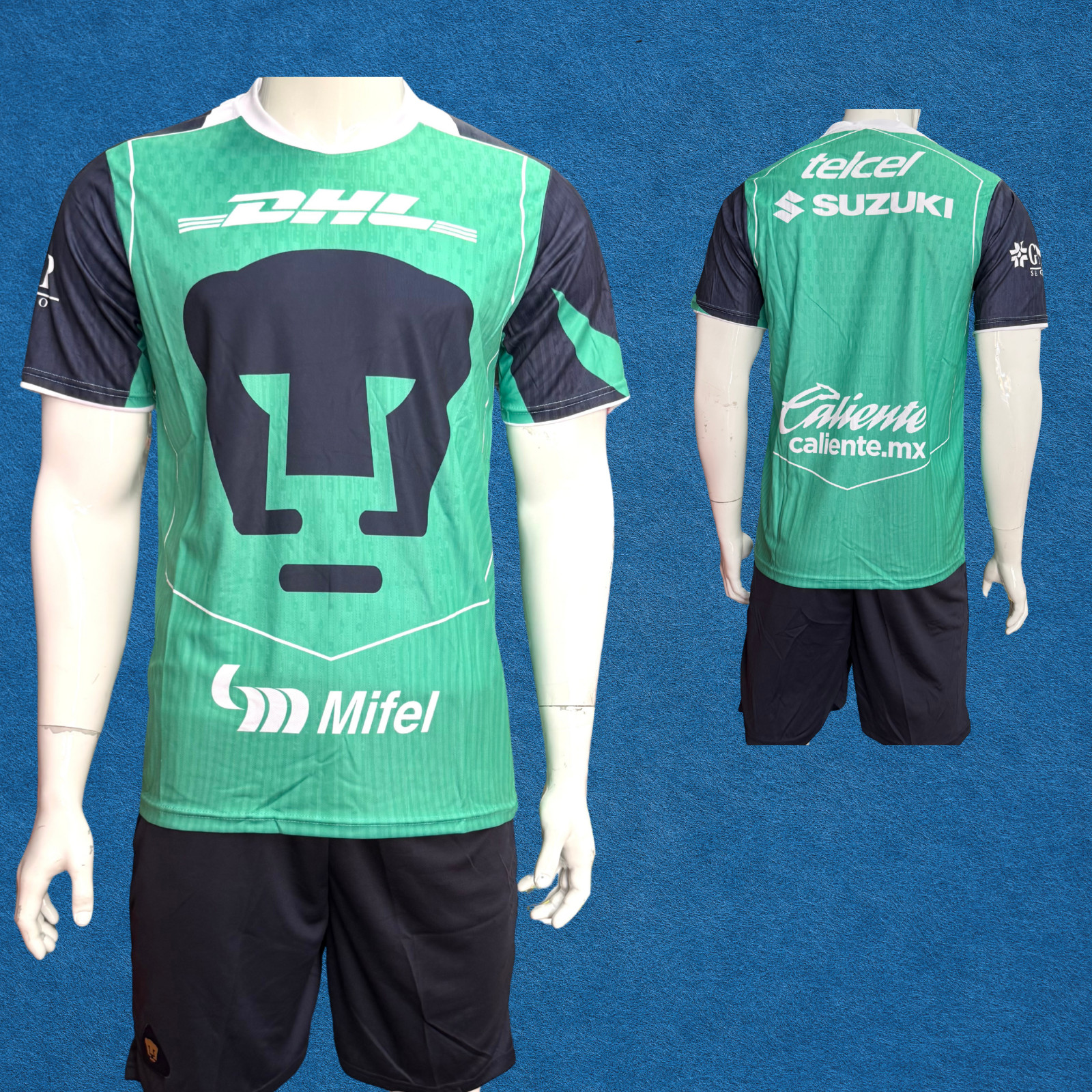 Pumas 3rd Kit  Soccer Uniforms - 2025-26