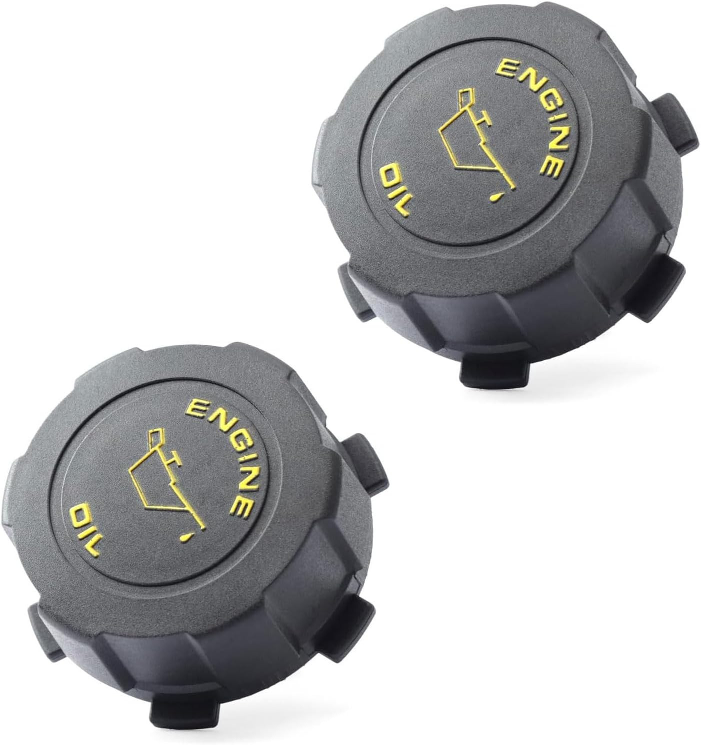 2Pcs Replacement Engine Oil Fill Cap Compatible with Cummins ISX ISX15 ISZ13 QSX