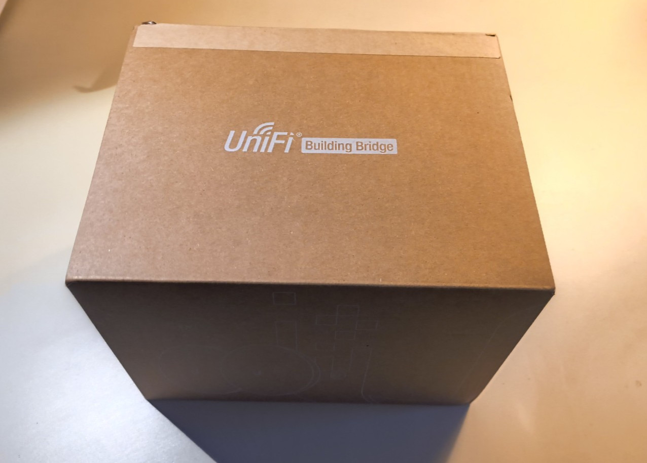 Ubiquiti Networks UBB-US UniFi Building-To-Building Bridge (new, sealed)