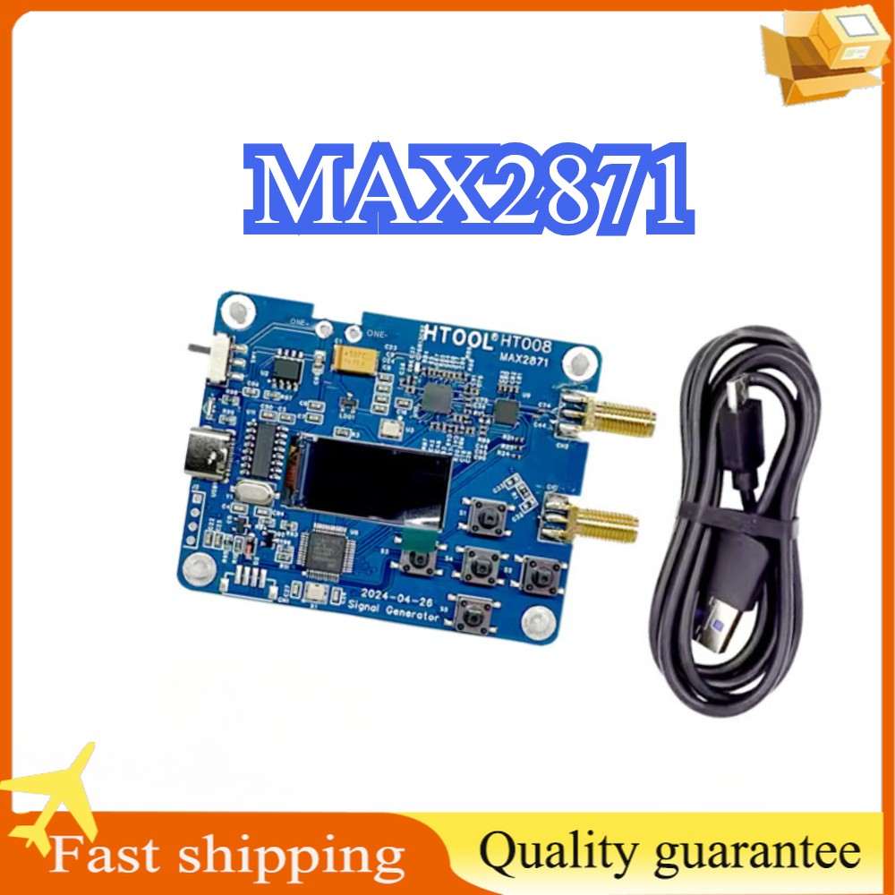 MAX2871 Signal Generator 23.5-6000MHz RF Frequency Generator Serial Port Control