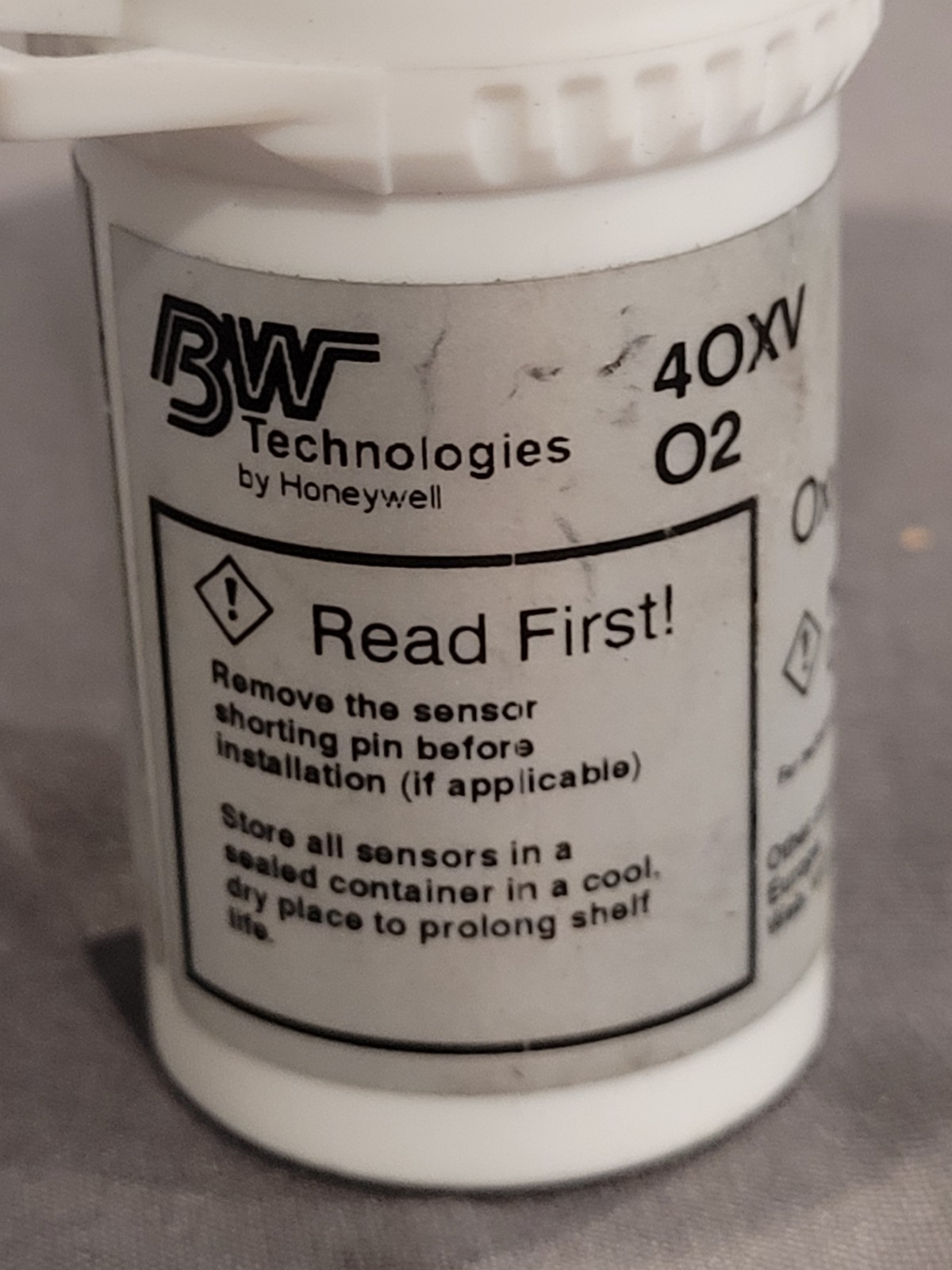 BW Technologies By Honeywell Oxygen (O2) Sensor NEW