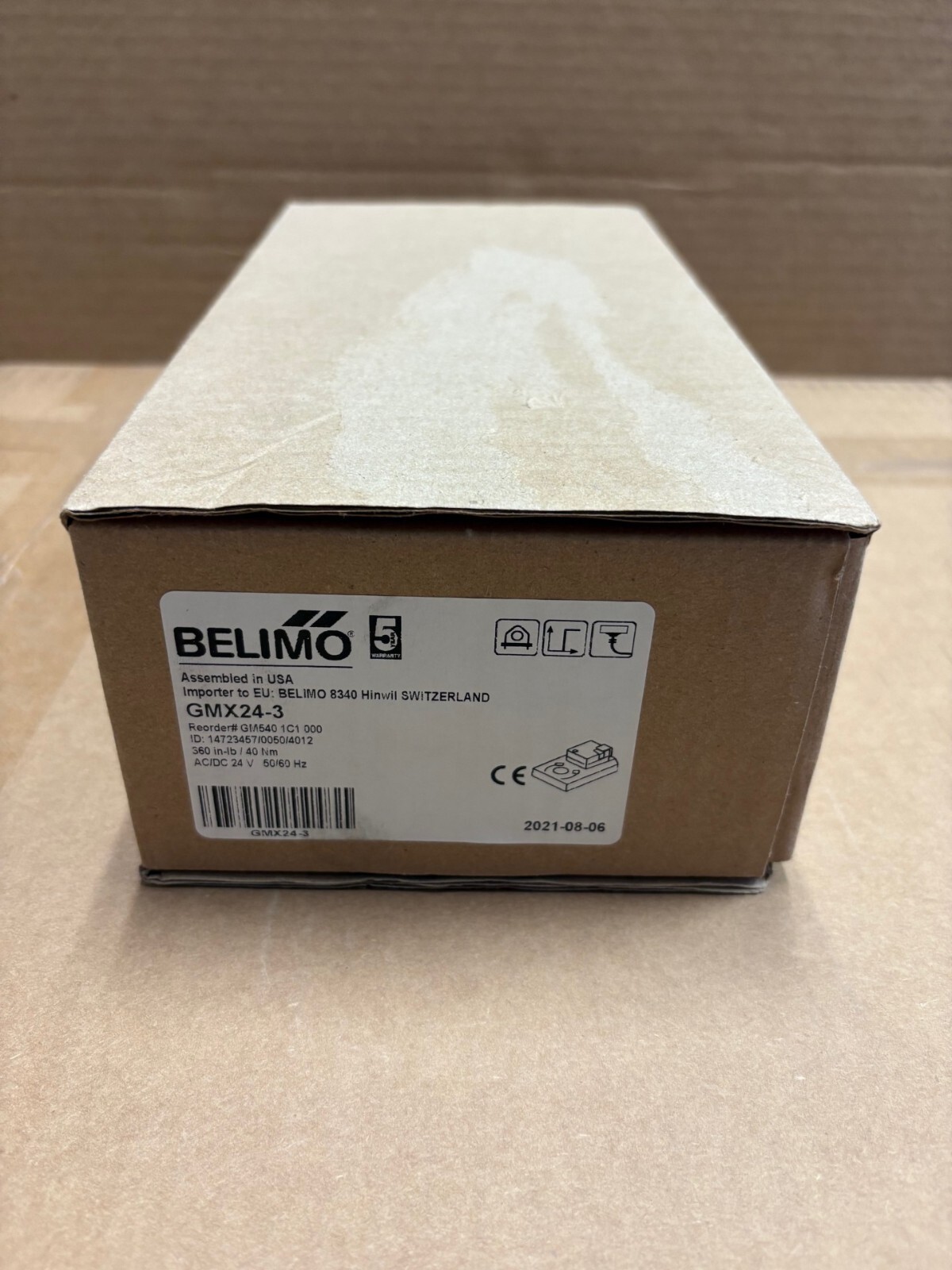 BELIMO - GMX24-3