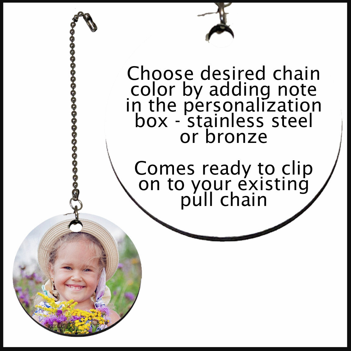 2 x Nautical Lighthouse Ceiling Fan Lighting Pull Chain Extension Chain Charm