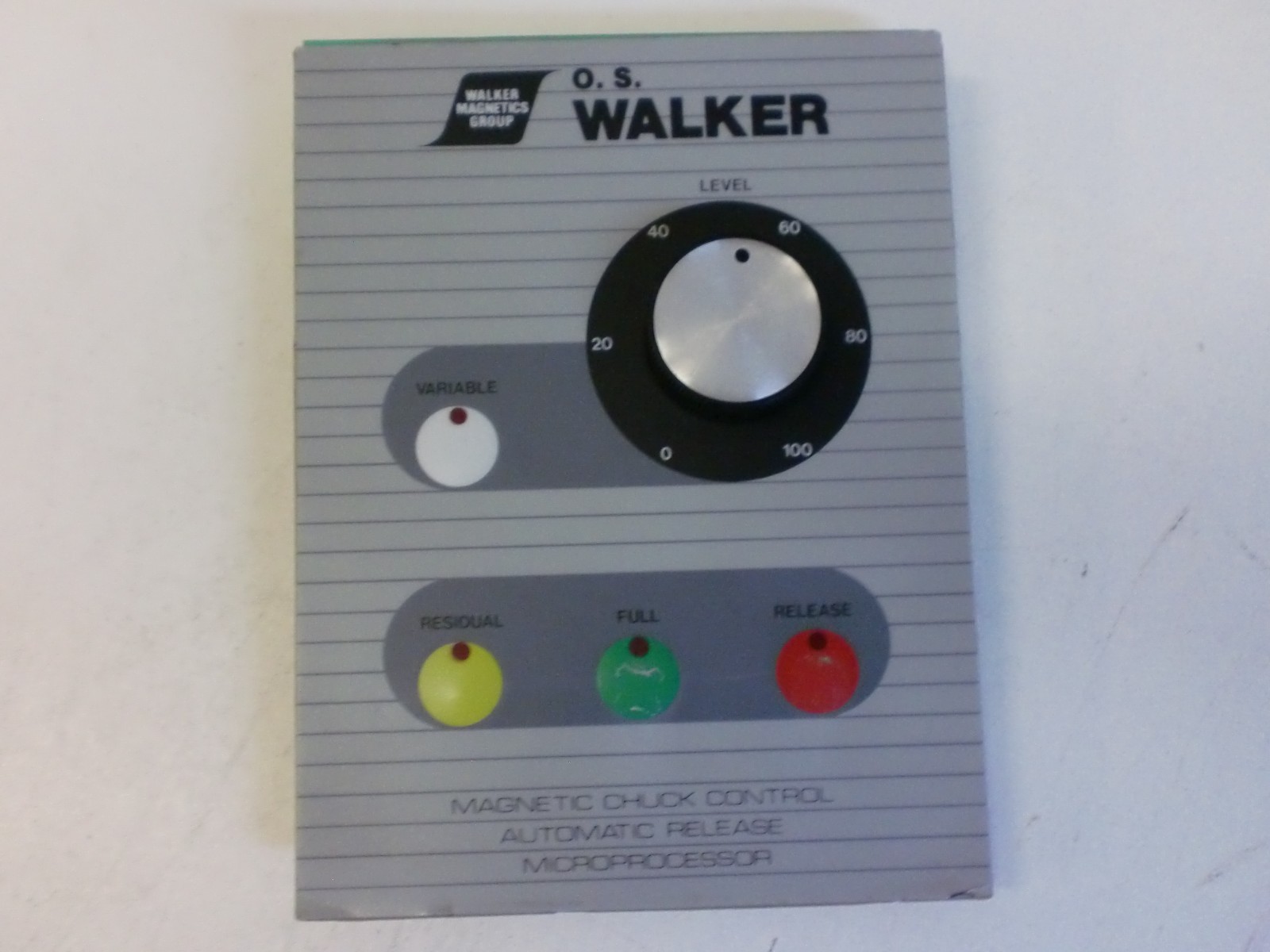 WALKER MAGNETIC 209 CONTROL PANEL USED FREE SHIPPING!!!!!!!!!!!!!!!!!