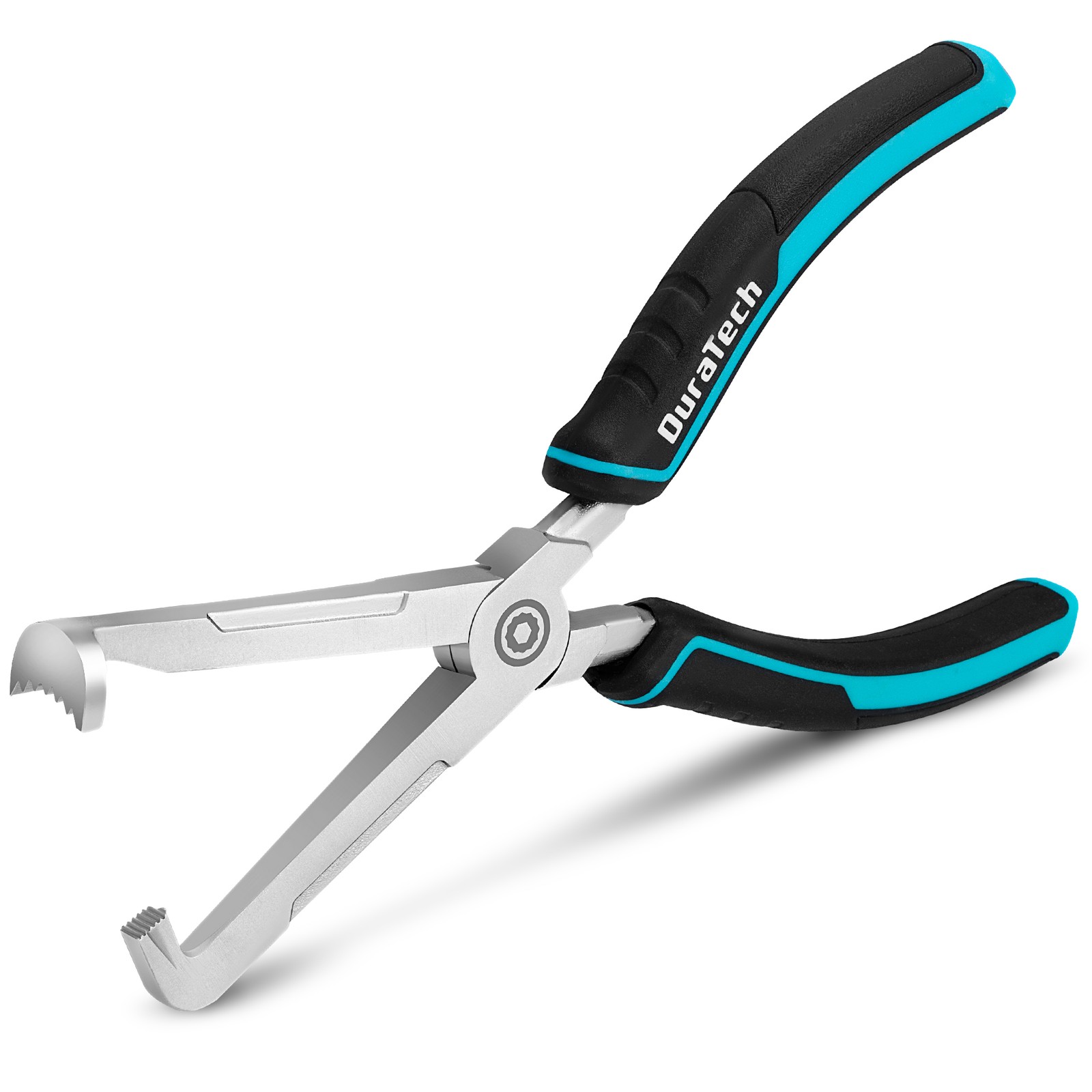 DuraTech 8" Electrical Disconnect Plier Straight Head Automotive Connector Plier