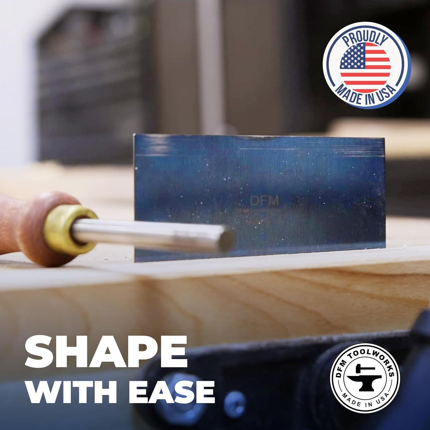 Rectangle Card Scraper - Precision Cabinet Multi-use Scraper for Woodworking,...