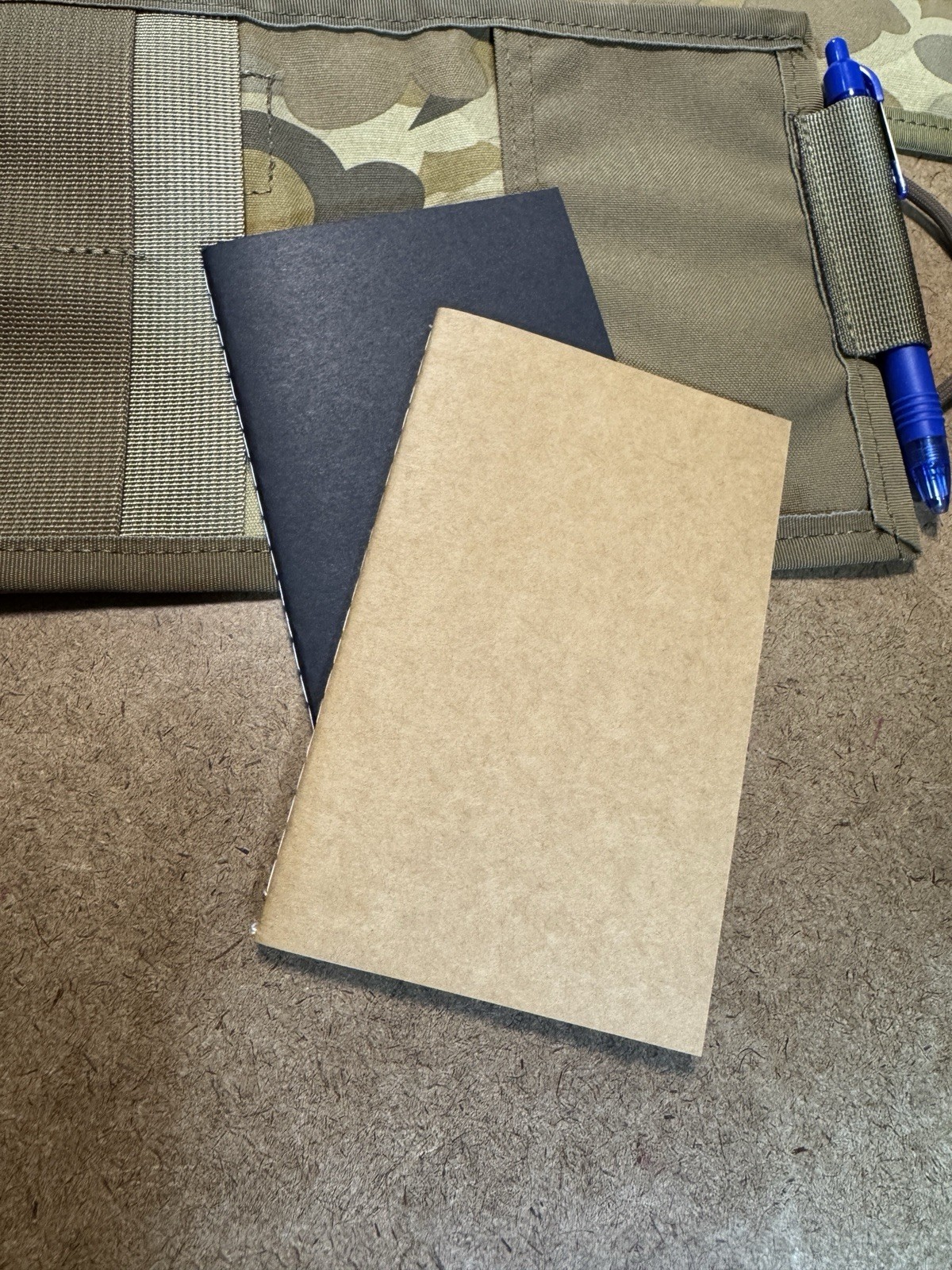 Eight Ball Gear Notebooks Mitchell Pattern Green Side Camo