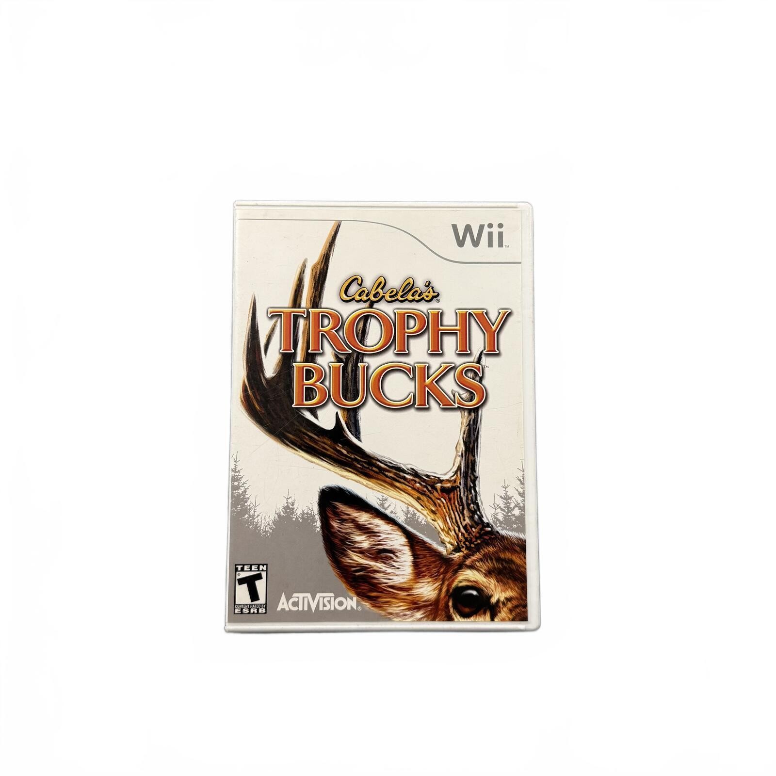 Cabela’s Trophy Bucks | Nintendo Wii | Complete CIB | Activision