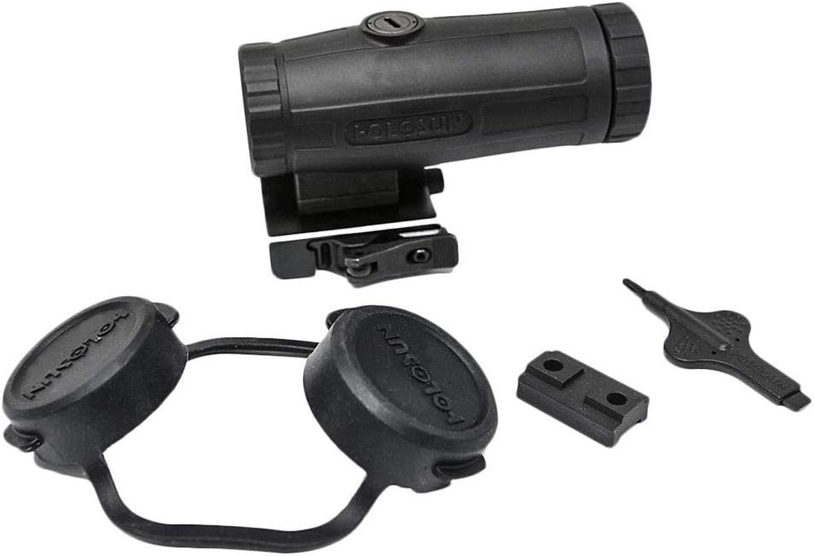 HOLOSUN Magnifier Series- 3X(HM3X) / 6X (HM6X) Flip-to-Side QD Mount