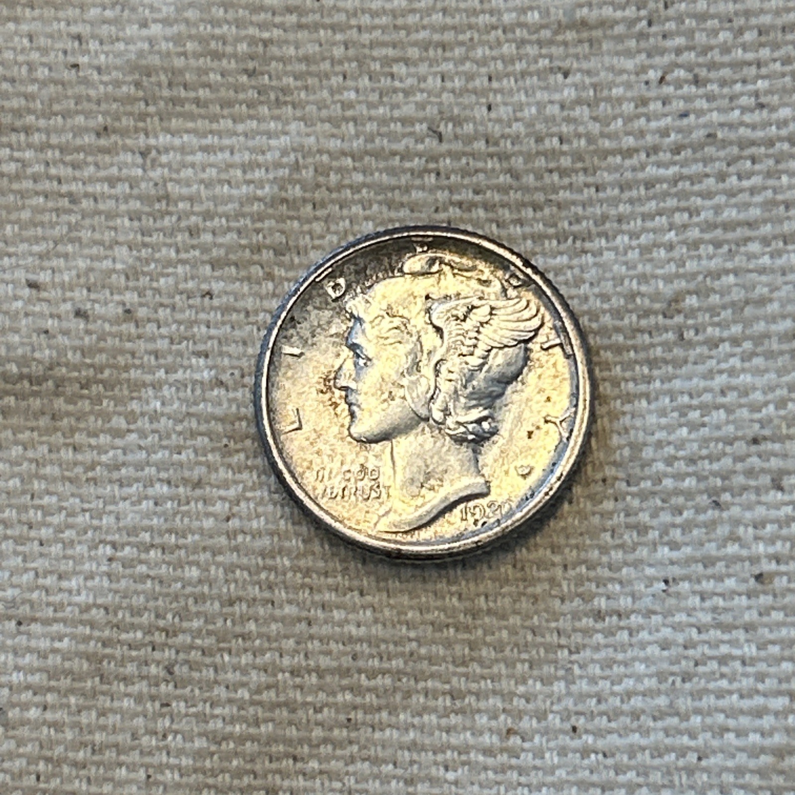 1920-S Mercury Dime ~ BU/Uncirculated ~ 90% Silver MM 3-90
