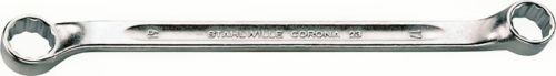 Stahlwille 10 deg Shallow Offset Ring Metric 8 x 9 mm