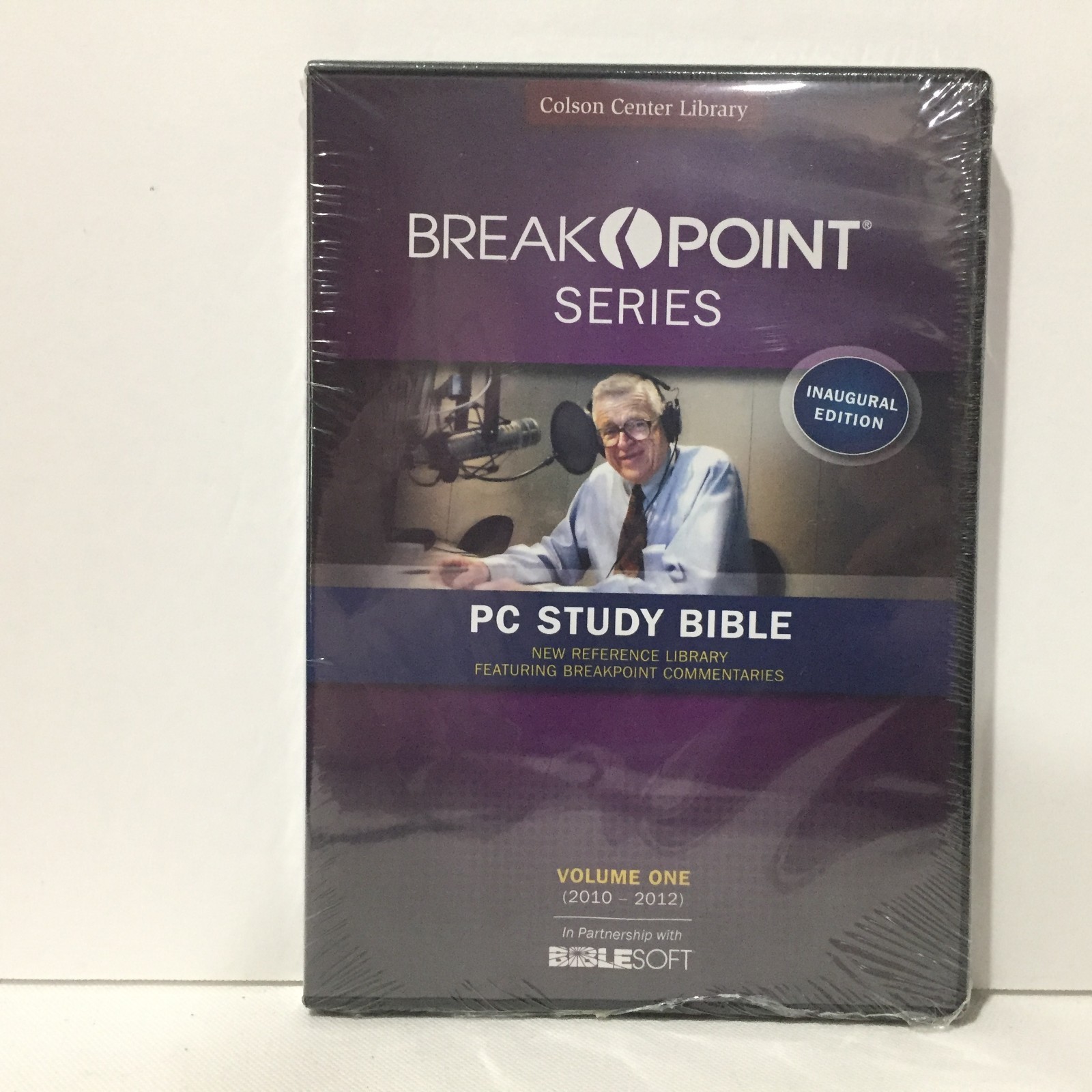 Biblesoft Study Software: BreakPoint Series Volume 1 PC Study Bible Colson