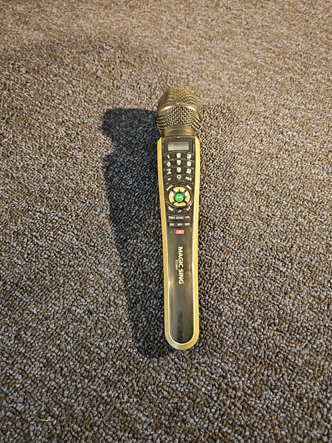 TESTED Magic Sing ET23KR Microphone Device ONLY Wireless Karaoke
