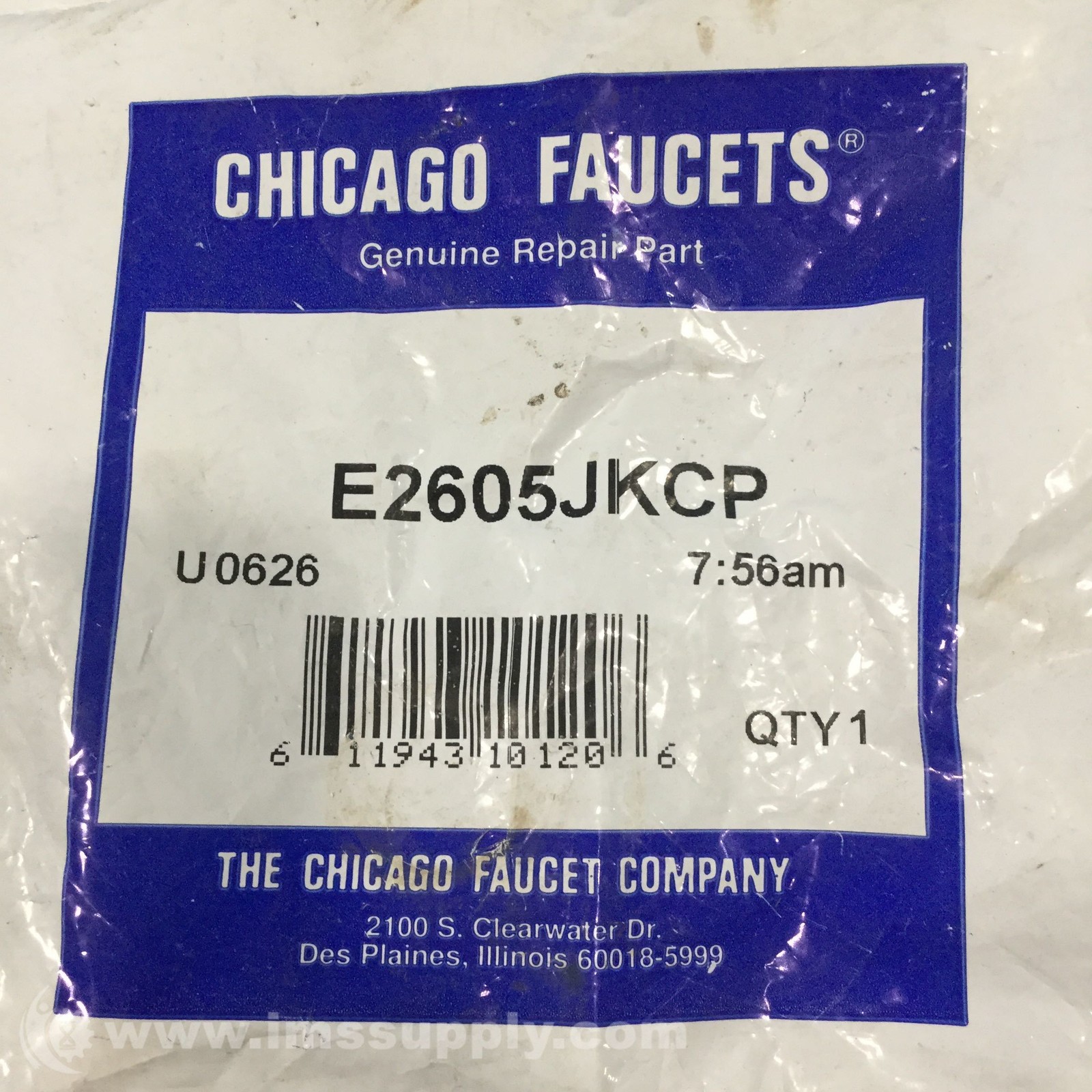 Chicago Faucet E2605JKCP Econo-Flo Aerator FNFP