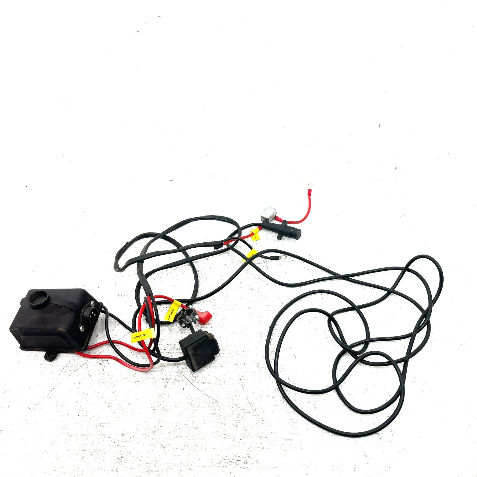 2000 Kawasaki Prairie 300 4x4 OEM Winch Control Set AK31.1