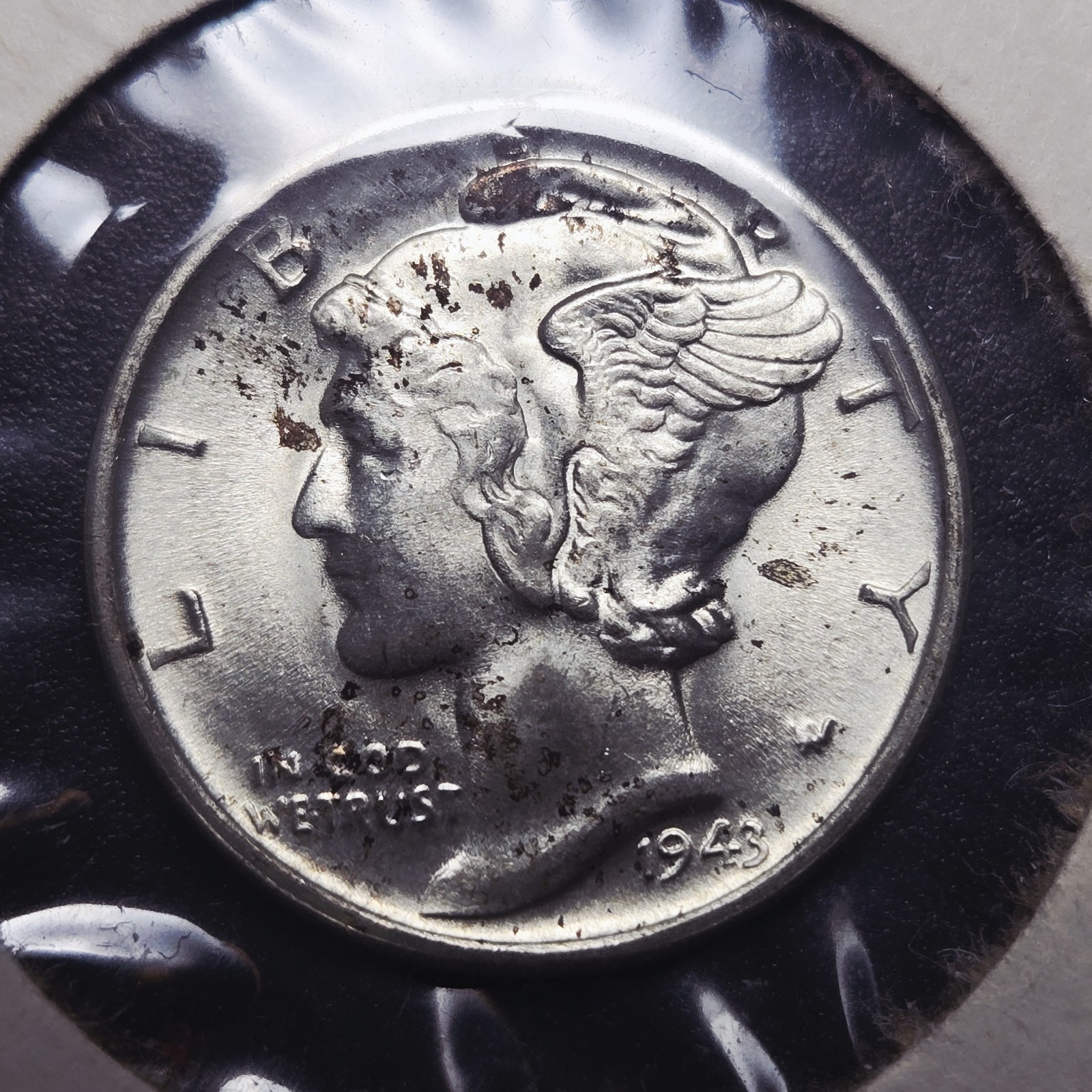 1943-S Mercury Silver Dime BU *UNCIRCULATED*