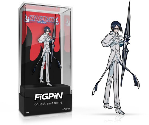 FiGPiN - Bleach - Uryu Ishida 3 Inch Enamel Pin (1371) [Used Very Good Toy] P