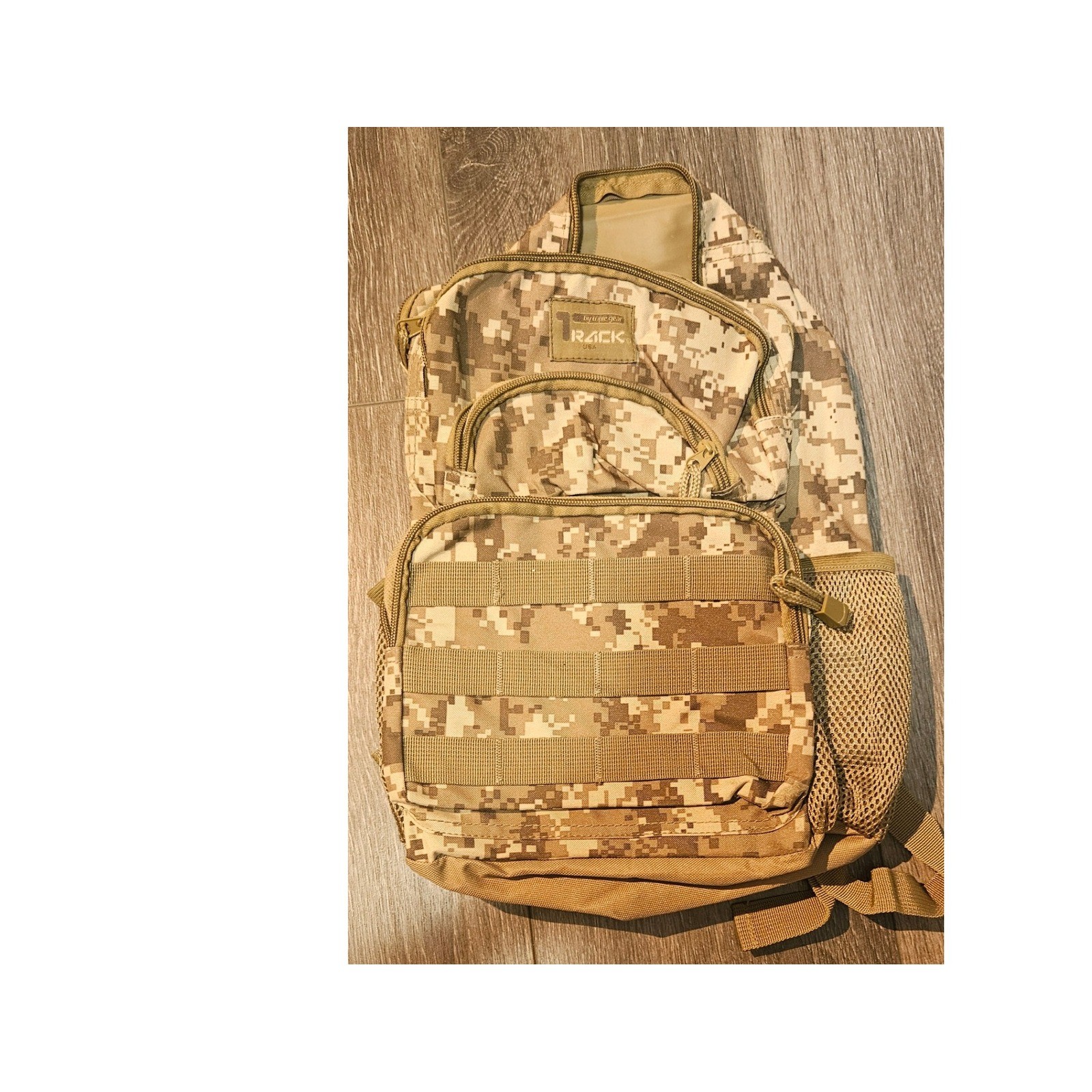 Triple Gear RACK USA Backpack Digital Camo Tactical Military Hiking