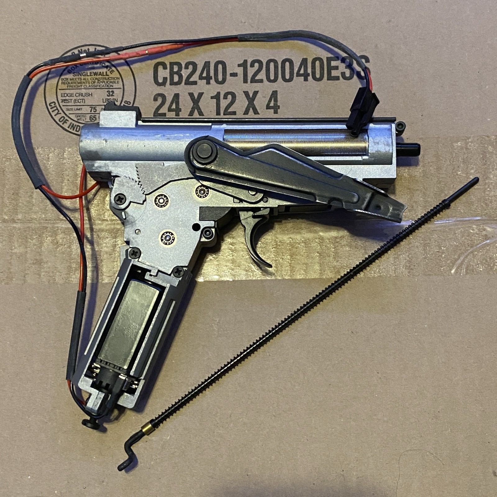 Airsoft AEG LCT AK LCK74 LCKM Version 3 V3 Gearbox