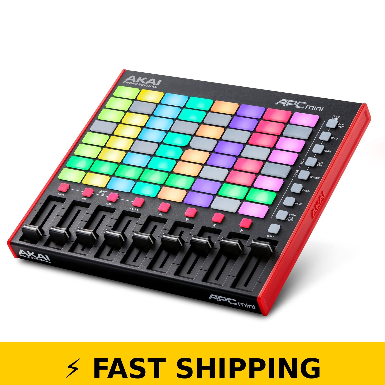 Akai Professional APC Mini MK2 USB MIDI Controller for Ableton Live