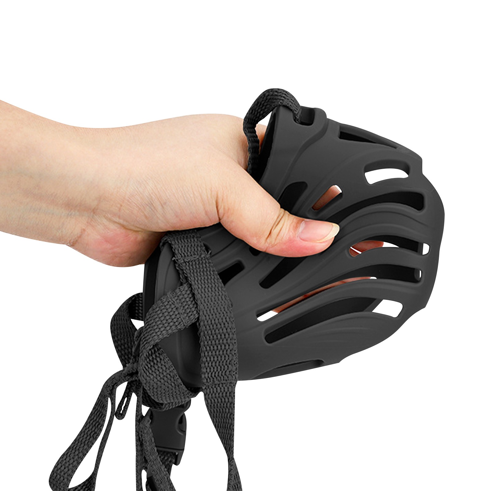 Dog Muzzle, Soft Breathable Dog Muzzle, Dog Muzzle Preventing Chewing and Biting