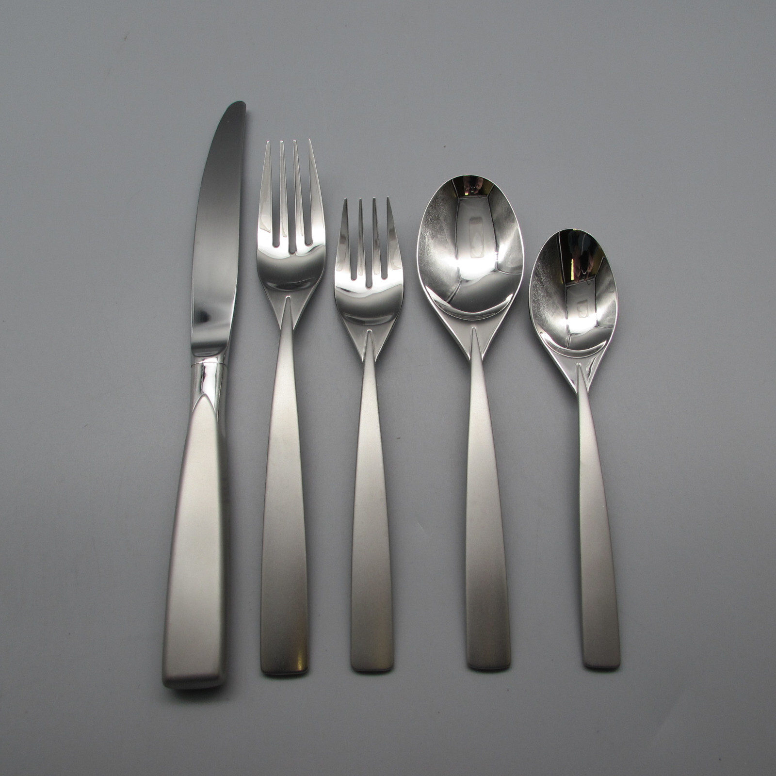 Oneida Stainless Stiletto 5pc Place Setting * USA Made
