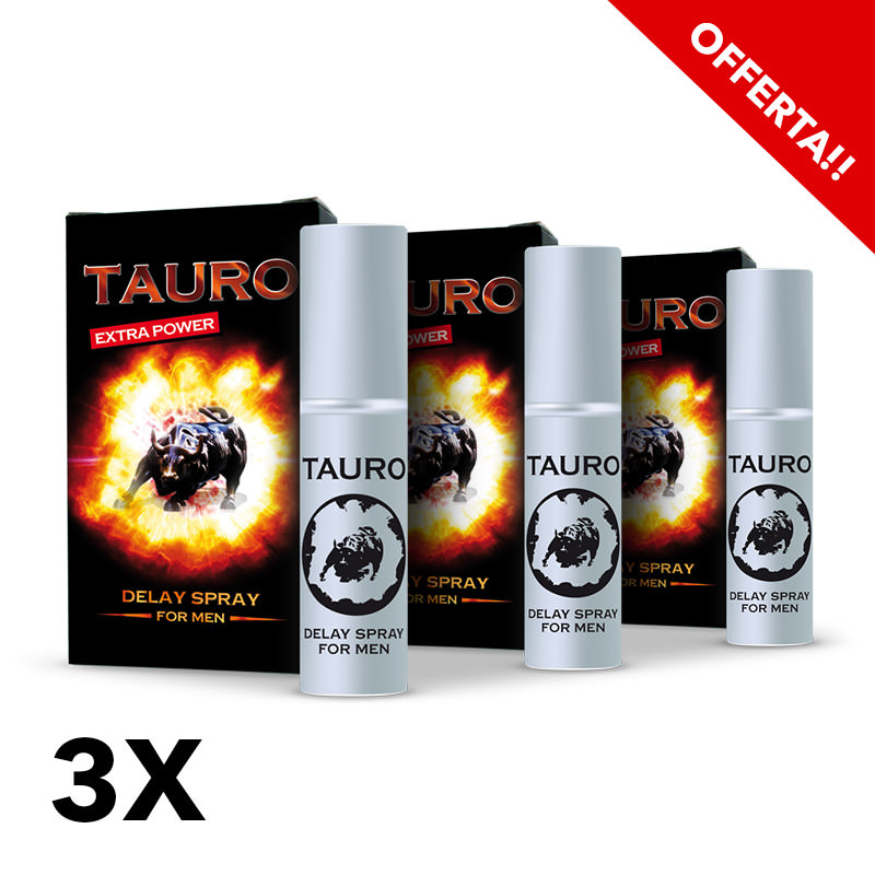 OFFERTE SPRAY TAURO PER UOMO EXTRA FORTE OFFERTA 3