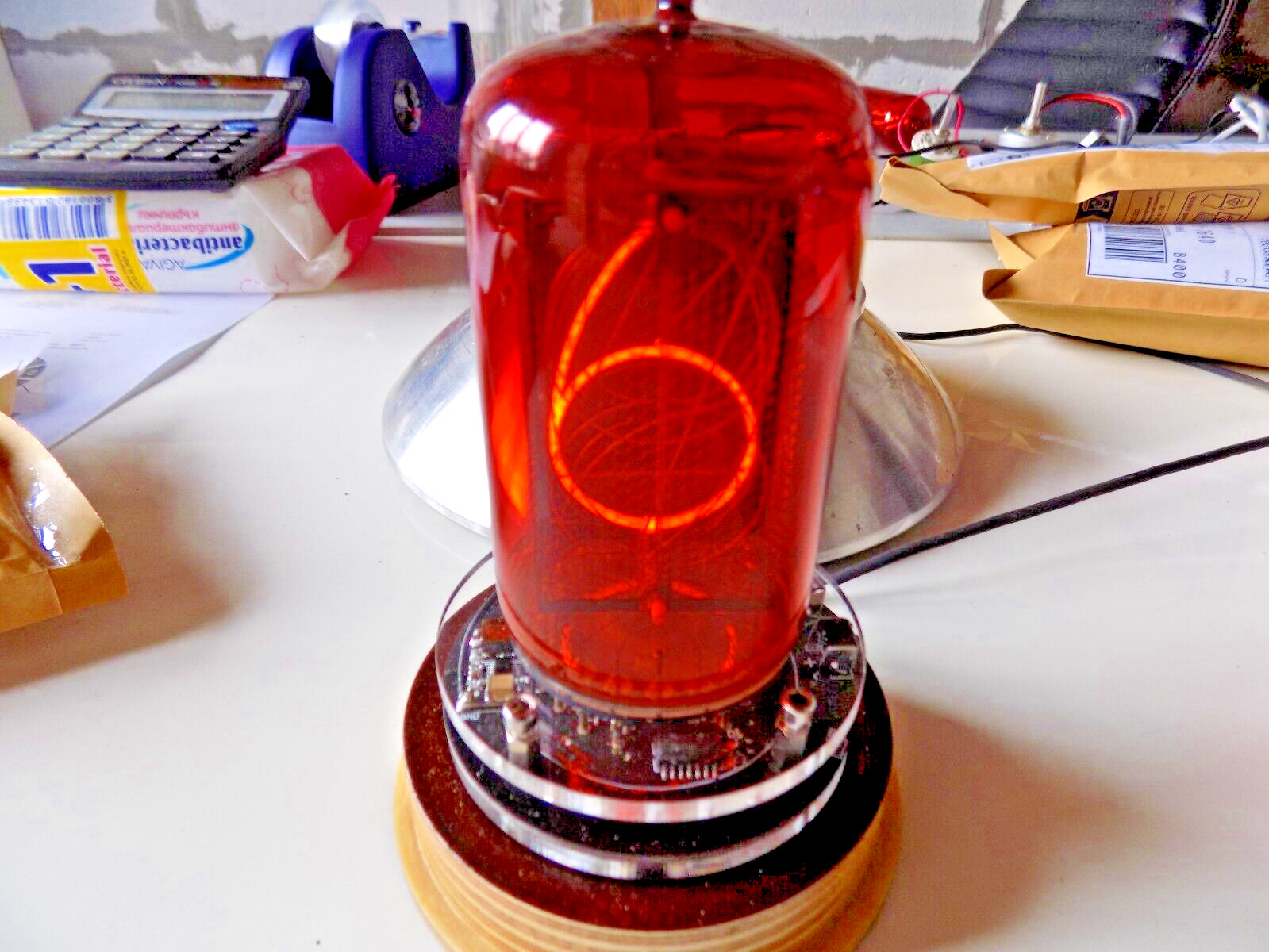 Z568M-USB Powered-Single Digit NIXIE Clock