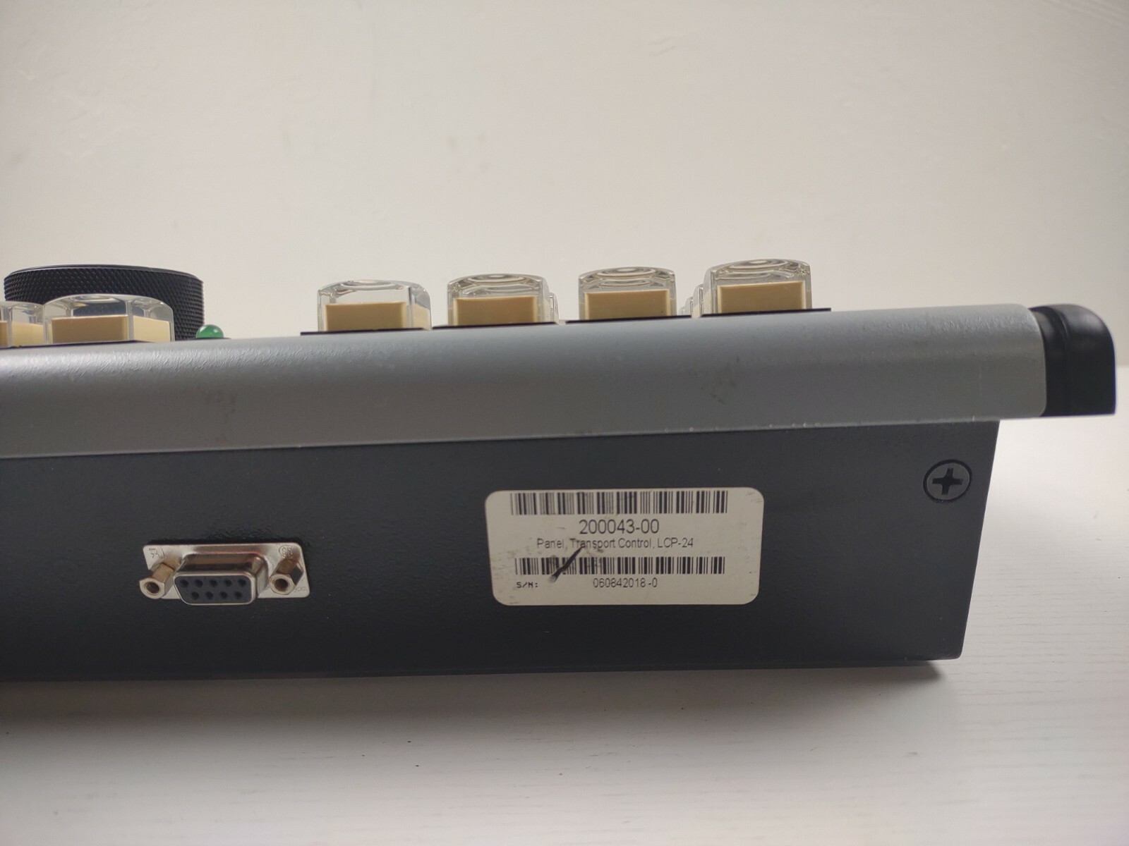 Harris Transport Control Panel Unit Used LCP-24 200043-00