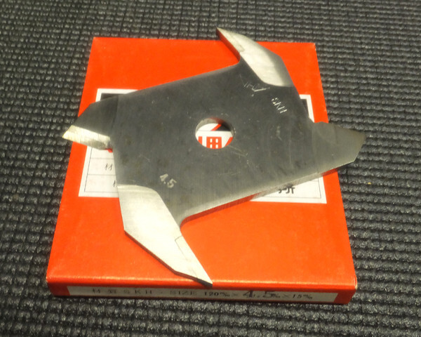Makita Chisel Finish groove cutting cutter Blade width 4.5mm Unused for 3803A