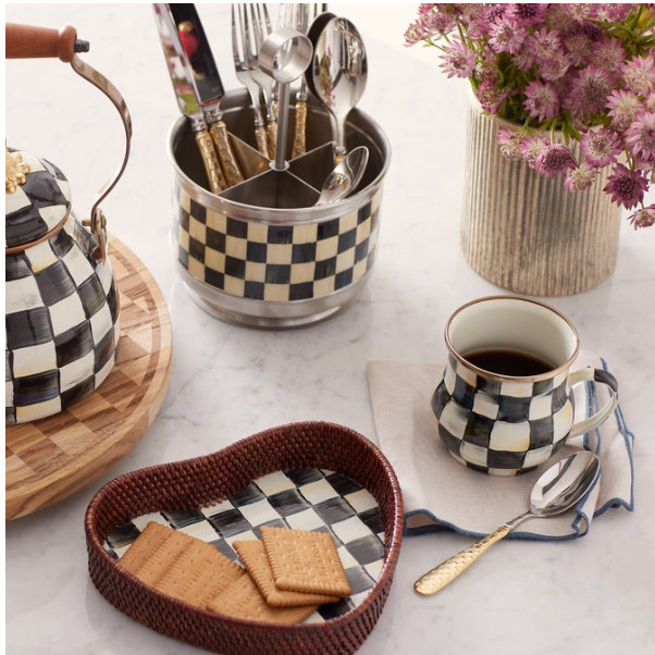 MacKenzie-Childs Utensil Caddy US Stock