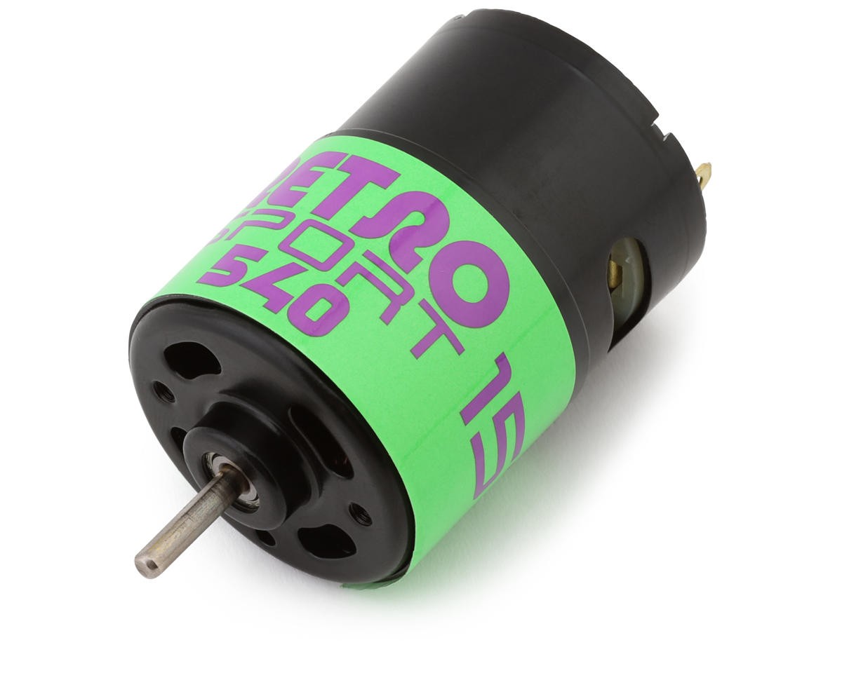 Holmes Hobbies Retro Sport 540 Brushed Motor (15T) [HHB110100114]