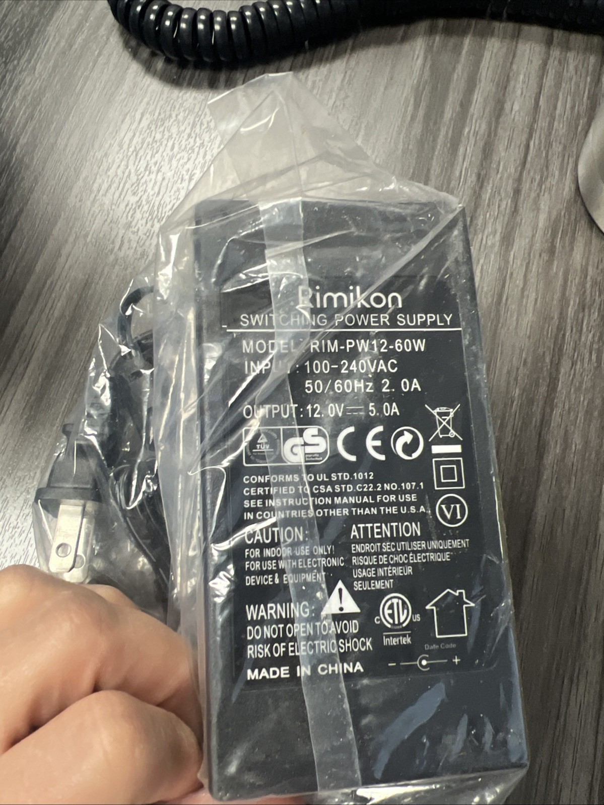Rimikon Rim-pw12-60w