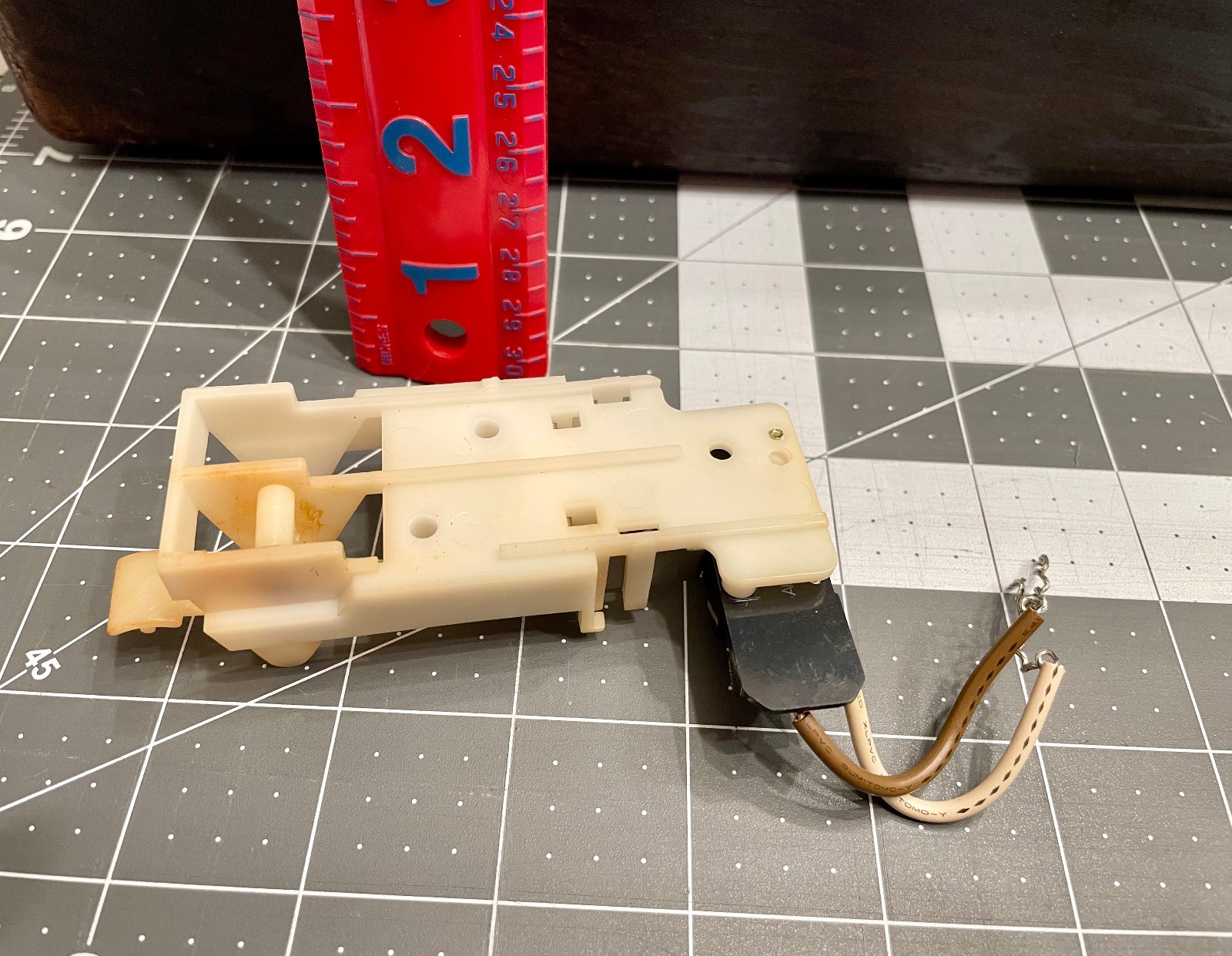 Yamaha PX-3 Power Switch Assembly