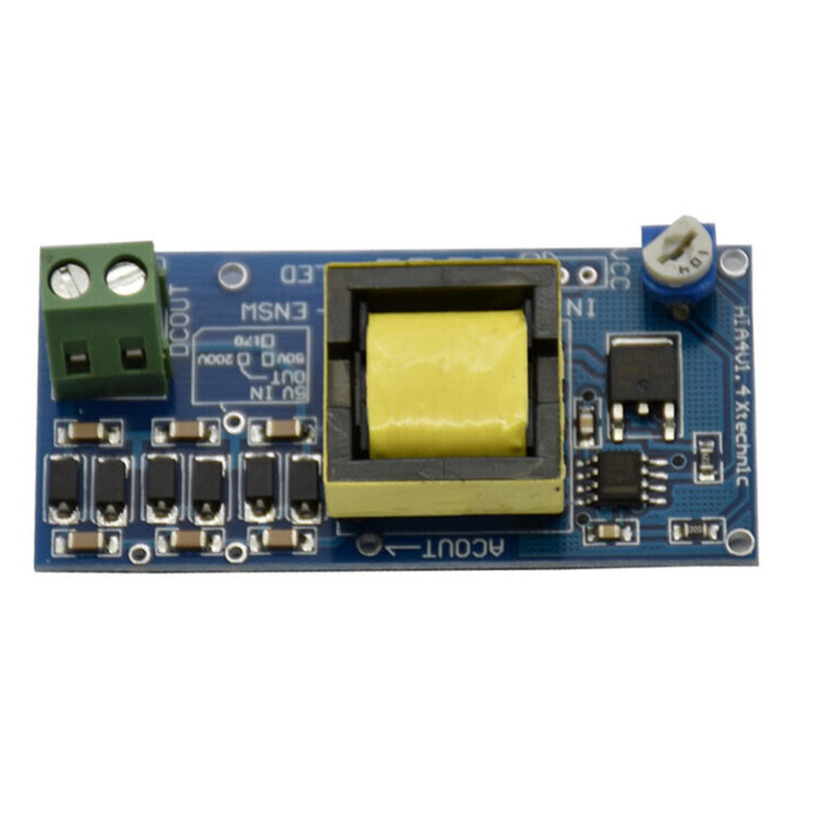 Adjustable DC-DC Boost Converter 5V-12V Step up to 300V-1200V Power Module A
