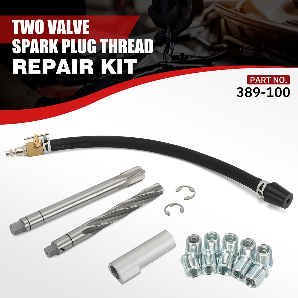 Spark Plug Thread Repair Kit 38900 For Ford Triton Two Valve Engine 4.6L 5.4L