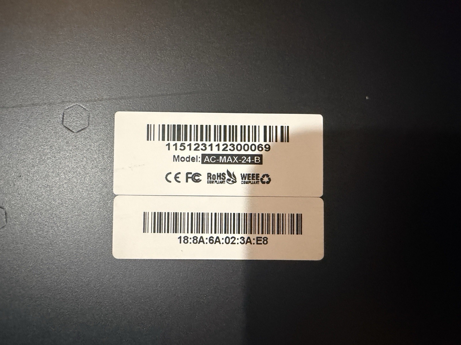 AVPro Edge AC-MAX-24 2CH 24x24 Audio Matrix