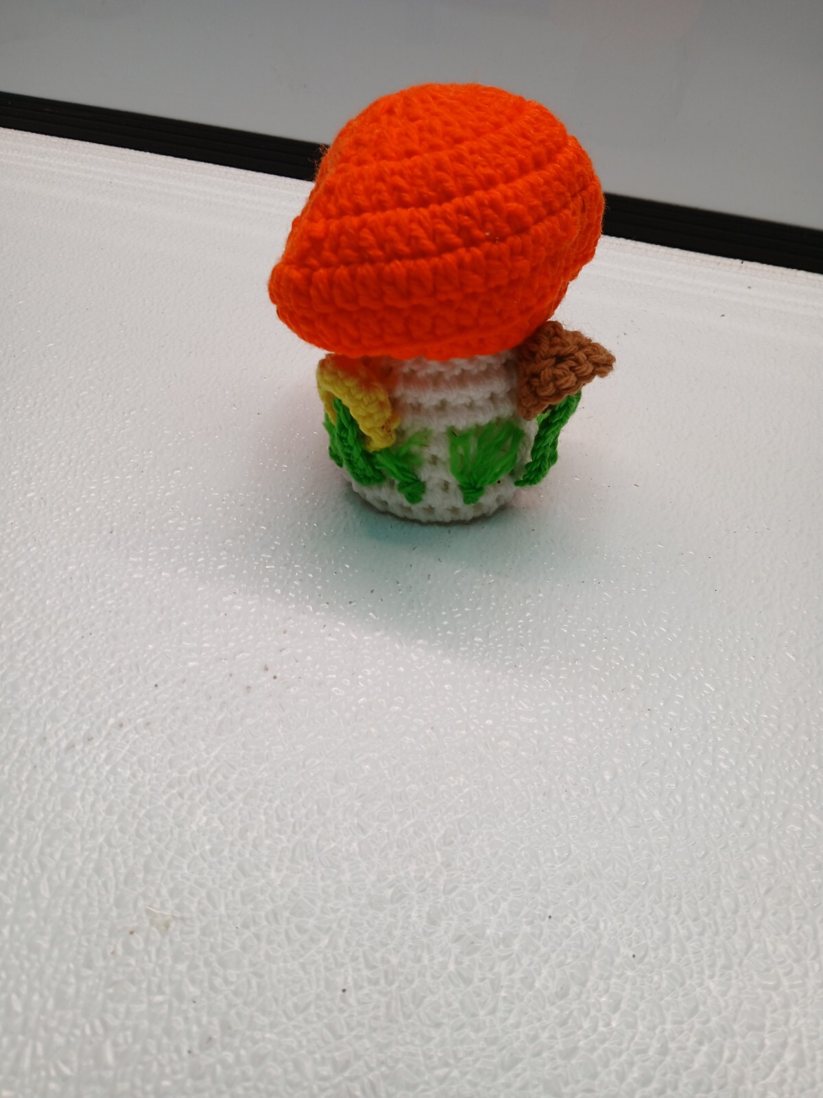 Knitted Crochet Cover