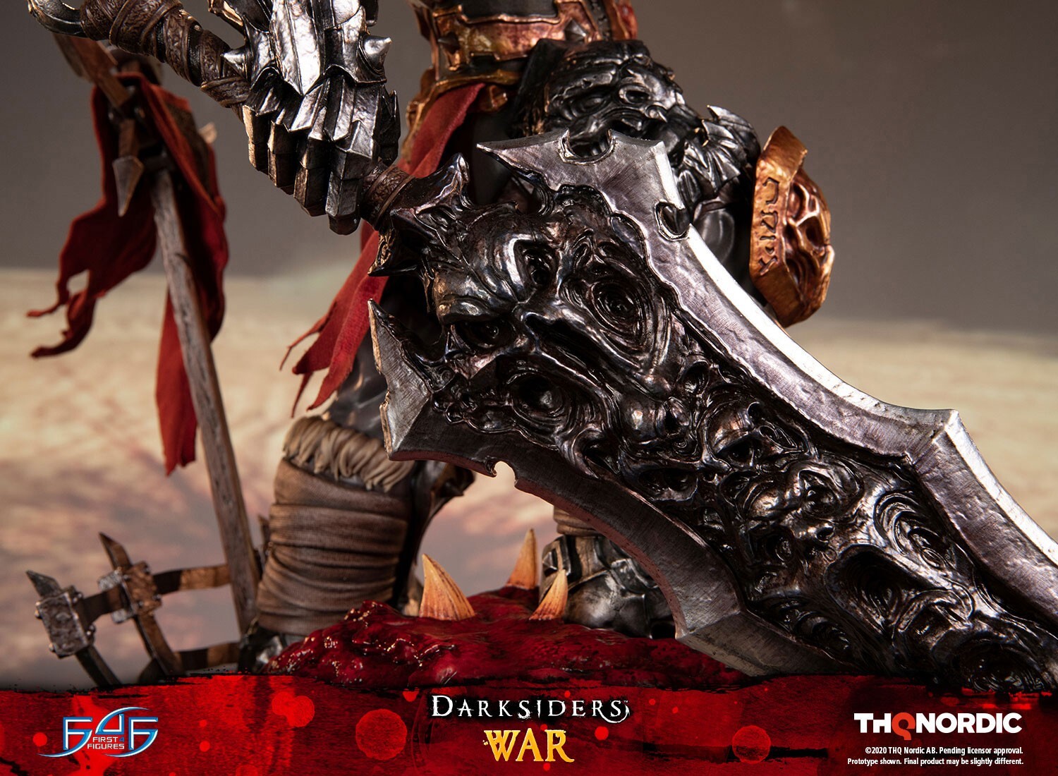 First4Figures Darksiders War Standard Edition Statue